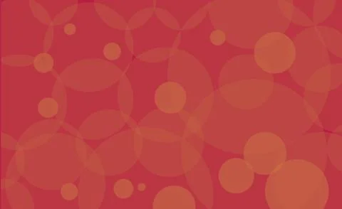 Abstract Overlay Circle Background With Circles. Vector. Stock Illustration