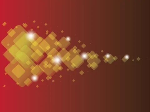 Abstract overlay rectangles Stock Illustration