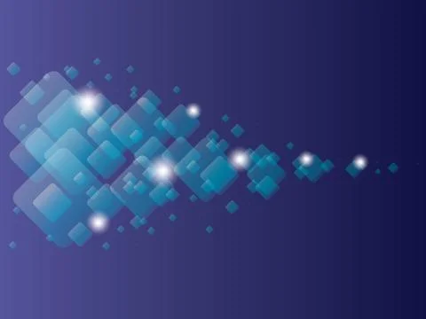 Abstract overlay rectangles Stock Illustration