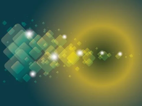 Abstract overlay rectangles Stock Illustration