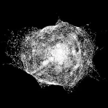 Abstract Overlay Texture. Vector Grunge Texture Stock Illustration