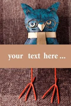 Abstract owl Stock Photos