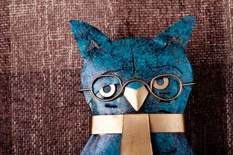 Abstract owl Stock Photos