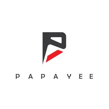 Abstract PA letter icon vector concept design template Stock Illustration