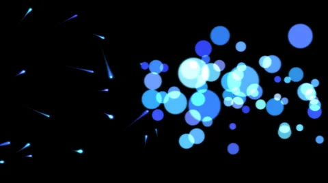 Abstract Paint Animation Blue 스톡 동영상 36594104