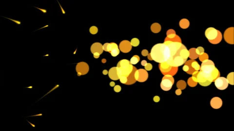Abstract Paint Animation Orange Stock Footage 36598852