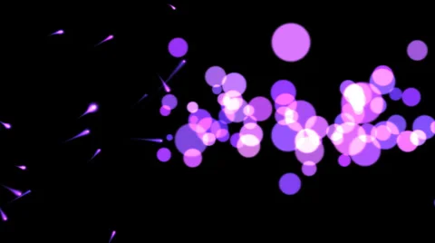 Abstract Paint Animation Purple Stock Footage 36594095