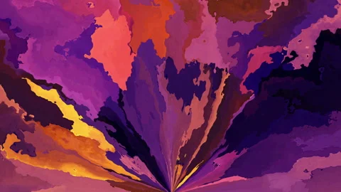 Abstract Paint Art Background Stock Footage 162470022