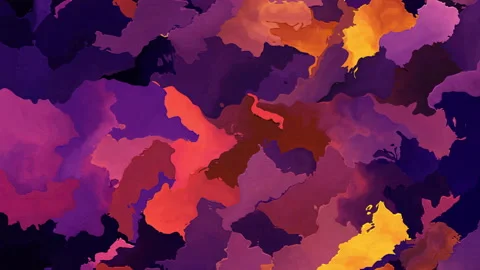 Abstract Paint Art Background Stock Footage 162472577