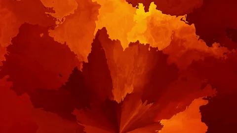 Abstract Paint Art Background Stock Footage 162473663