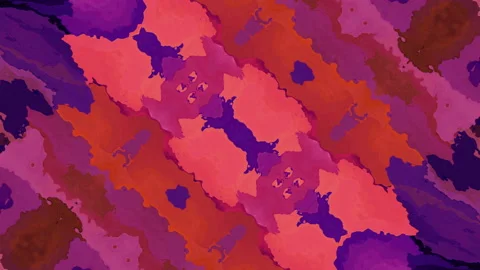 Abstract Paint Art Background Stock Footage 162483494