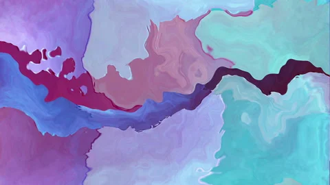 Abstract Paint Art Background Stock Footage 162537526