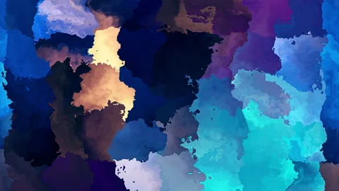 Abstract Paint Art Background Stock Footage 162539064