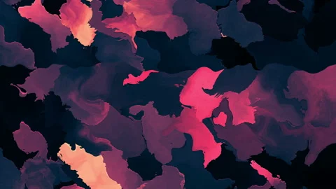 Abstract Paint Art Background Stock Footage 162543589