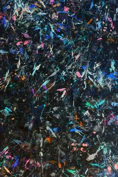 Abstract paint background. Color texture. Brushstrokes of paint. Modern art.  写真素材