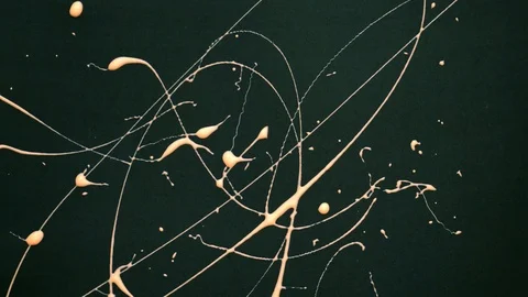 Abstract Paint Background Stock Footage 103940058