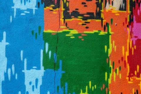 Abstract paint background Stock Illustration