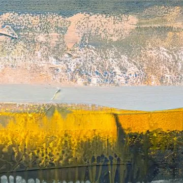 Abstract paint background Stock Illustration