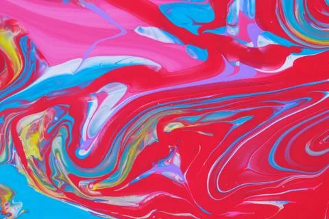 Abstract paint background Stockillustratie