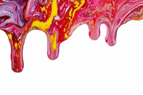 Abstract paint background Stockillustratie