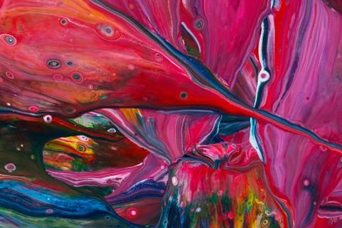 Abstract paint background Stockillustratie