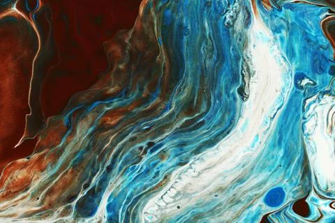 Abstract paint background Stockillustratie