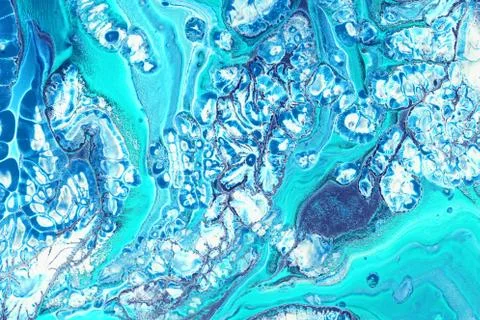 Abstract paint background Stockillustratie