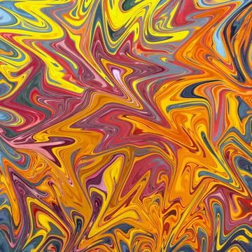 Abstract Paint Background Stock Illustration