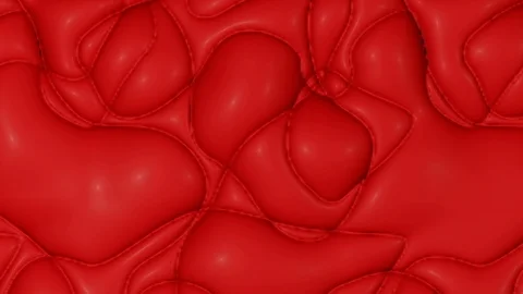 Abstract Paint Background. Loop Video stock 101157451