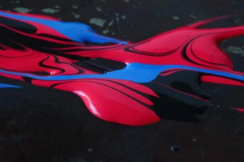 Abstract paint background Stock Photos