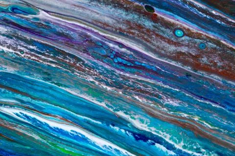 Abstract paint background Stockfoto's