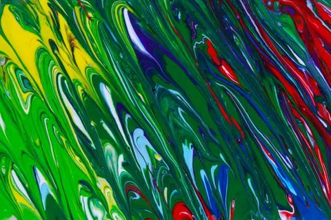 Abstract paint background Stockfoto's