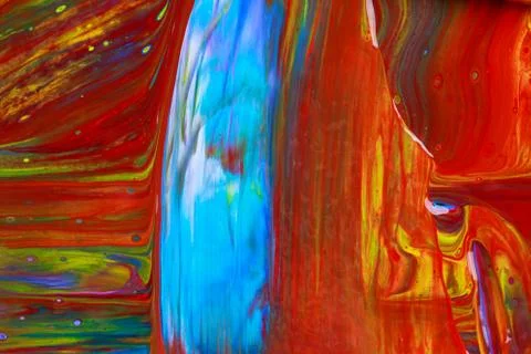 Abstract paint background Stockfoto's