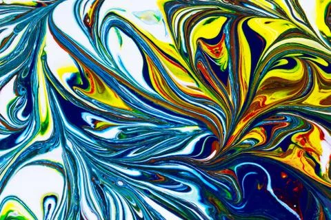 Abstract paint background Stockfoto's