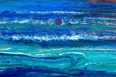 Abstract paint background Stockfoto's