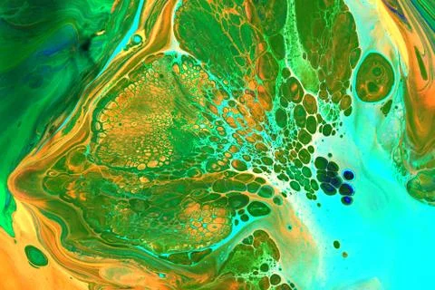 Abstract paint background Stockfoto's