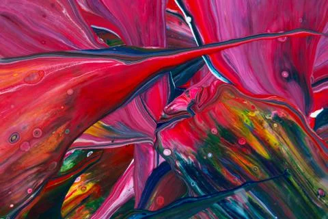 Abstract paint background Stockfoto's