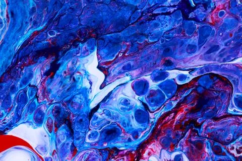 Abstract paint background Stockfoto's