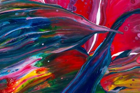 Abstract paint background Stock Photos