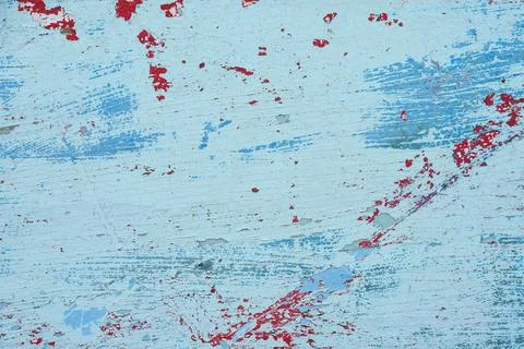 Abstract paint background with random patterns of layers of aged and weathere Stock Photos