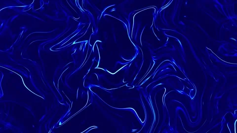 Abstract Paint Blue Seamless Looping Background Stock Footage 156204196
