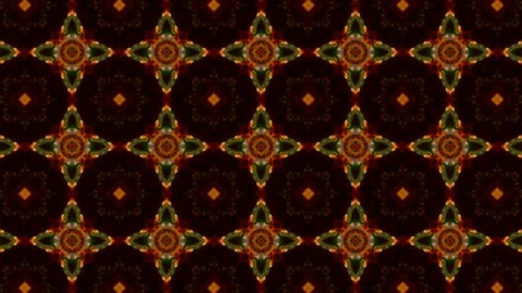 Abstract Paint Brush Ink Smooth Concept Symmetric Pattern Stock Footage 92062214
