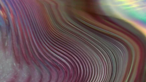 Abstract Paint Brush Ink Smooth Concept Symmetric Pattern Stock Footage 96324572