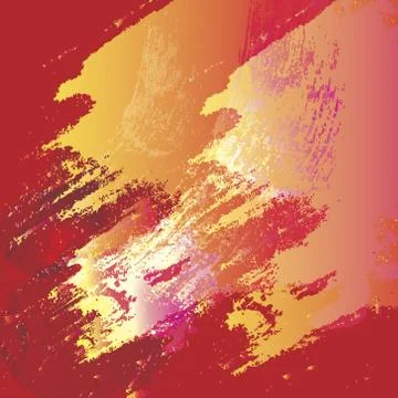 Abstract paint brush stroke background Stock Illustration