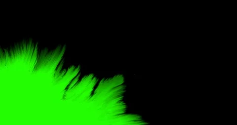 Abstract paint brush stroke shape white ink splattering flowing and washing Видео 124471777