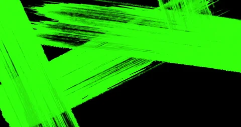 Abstract paint brush stroke shape white ink splattering flowing and washing Stock Footage 254797582