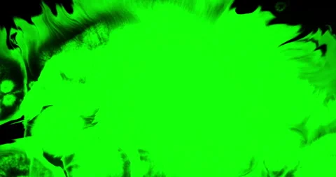 Abstract paint brush stroke shape white ink splattering flowing and washing 스톡 동영상 319021710