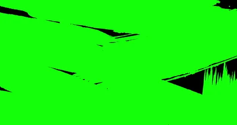 Abstract paint brush stroke shape ink splattering flowing and washing Video stock 330530529