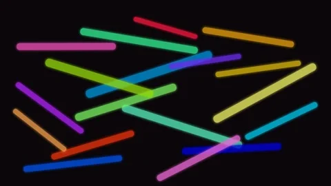 Abstract Paint Brush Strokes Seamless Loop 4K — Artistic Motion Background 스톡 동영상 333780111