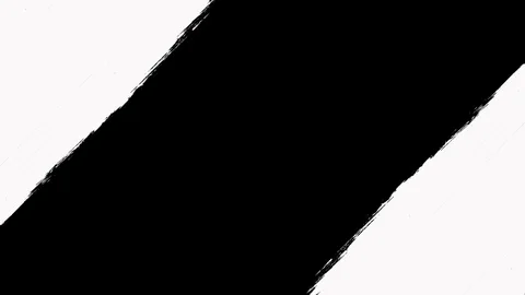 Abstract Paint Brush Transitions Reveal with Luma Matte - Transparency. Stock Footage 112993203